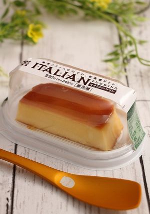 再現！セブンイレブンのイタリアンプリン-レシピのメイン写真