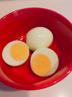 魚焼きグリルでゆで卵-レシピのメイン写真
