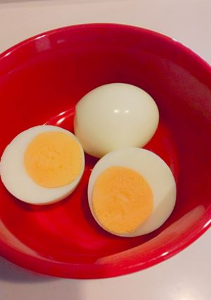 魚焼きグリルでゆで卵-レシピのメイン写真