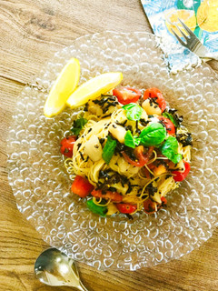 和えるだけ♪ほたての冷製パスタ-レシピのメイン写真