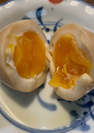失敗しない！半熟味付け卵-レシピのメイン写真