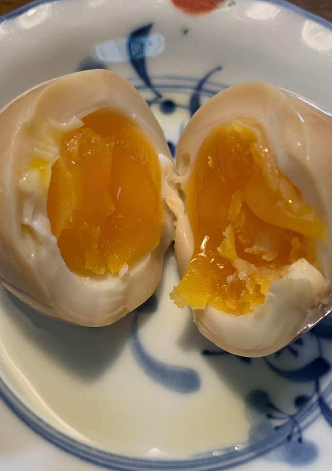 失敗しない！半熟味付け卵-レシピのメイン写真