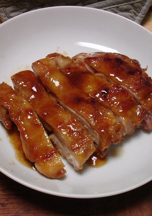 もも肉の味を引き立てるたれで鶏の照り焼き-レシピのメイン写真
