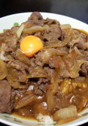 牛丼カレー。-レシピのメイン写真