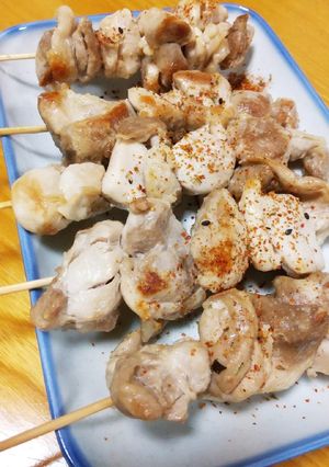時短De簡単❗お手軽やきとり-レシピのメイン写真