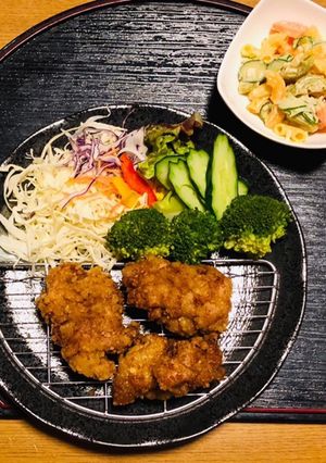 鶏の唐揚げ カリカリサクサク柔らかい-レシピのメイン写真