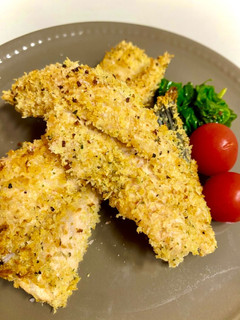 鮭カマの香草パン粉焼き-レシピのメイン写真