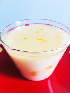 爽やかシロップの牛乳寒天-レシピのメイン写真
