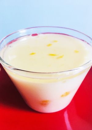 爽やかシロップの牛乳寒天-レシピのメイン写真