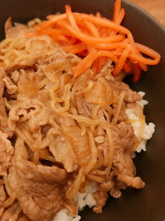 味染み汁だく牛丼-レシピのメイン写真