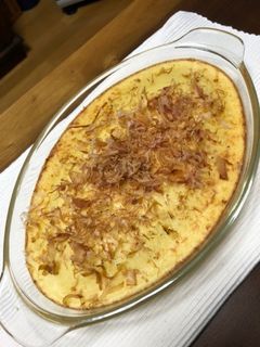 鉄板いらずの山芋ステーキ-レシピのメイン写真