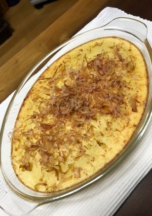 鉄板いらずの山芋ステーキ-レシピのメイン写真