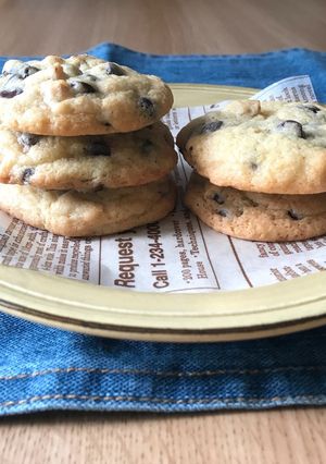 アメリカンチョコチップソフトクッキー-レシピのメイン写真