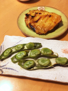 今が旬!丸焼き空豆-レシピのメイン写真