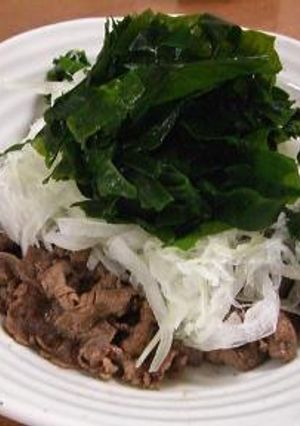 牛肉のポン酢かけ-レシピのメイン写真
