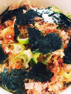 胡麻油香る☆たぬきご飯-レシピのメイン写真