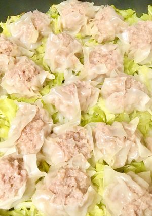 世界一簡単！手汚れず！本格フライパン焼売-レシピのメイン写真