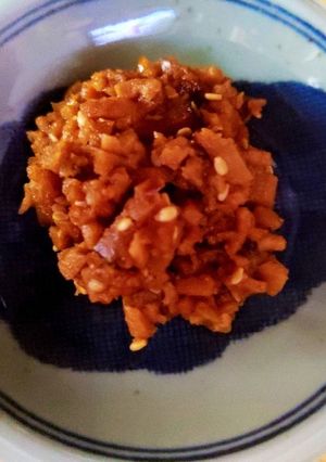 高野豆腐で☆肉味噌風そぼろ-レシピのメイン写真