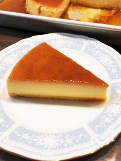 めちゃうま☆プリンケーキ-レシピのメイン写真