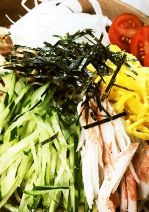 夏のテッパン♡冷し中華-レシピのメイン写真