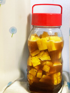 勝手に美味しくなって腸活も!美髪パイン酢-レシピのメイン写真