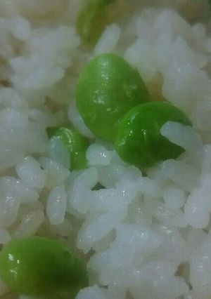 白だしで簡単！枝豆ご飯-レシピのメイン写真