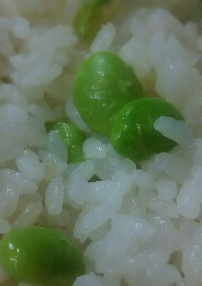 白だしで簡単！枝豆ご飯-レシピのメイン写真
