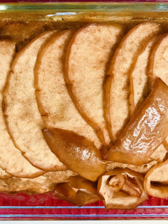 シナモンアップルケーキ-レシピのメイン写真