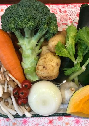 子どもがパクパク☆たっぷり野菜のカレー☆-レシピのメイン写真