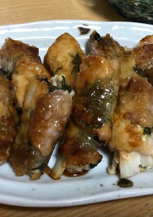 味ぽんで少しあっさり肉巻き-レシピのメイン写真