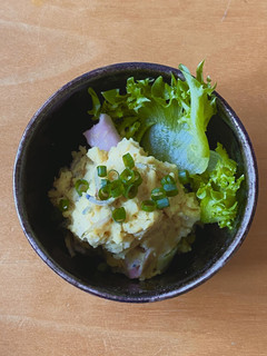 じゃこ入り和風カレー味のポテトサラダ-レシピのメイン写真