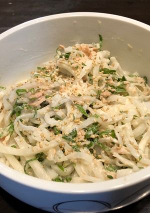 簡単！大根　ツナサラダ　アレンジ法-レシピのメイン写真