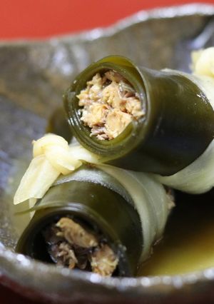 ぶりの昆布巻き-レシピのメイン写真