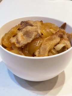 豚丼派が作る☆ジューシーな豚バラ丼-レシピのメイン写真