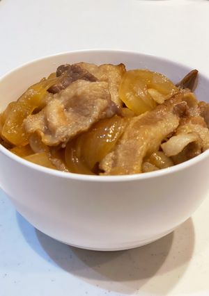 豚丼派が作る☆ジューシーな豚バラ丼-レシピのメイン写真