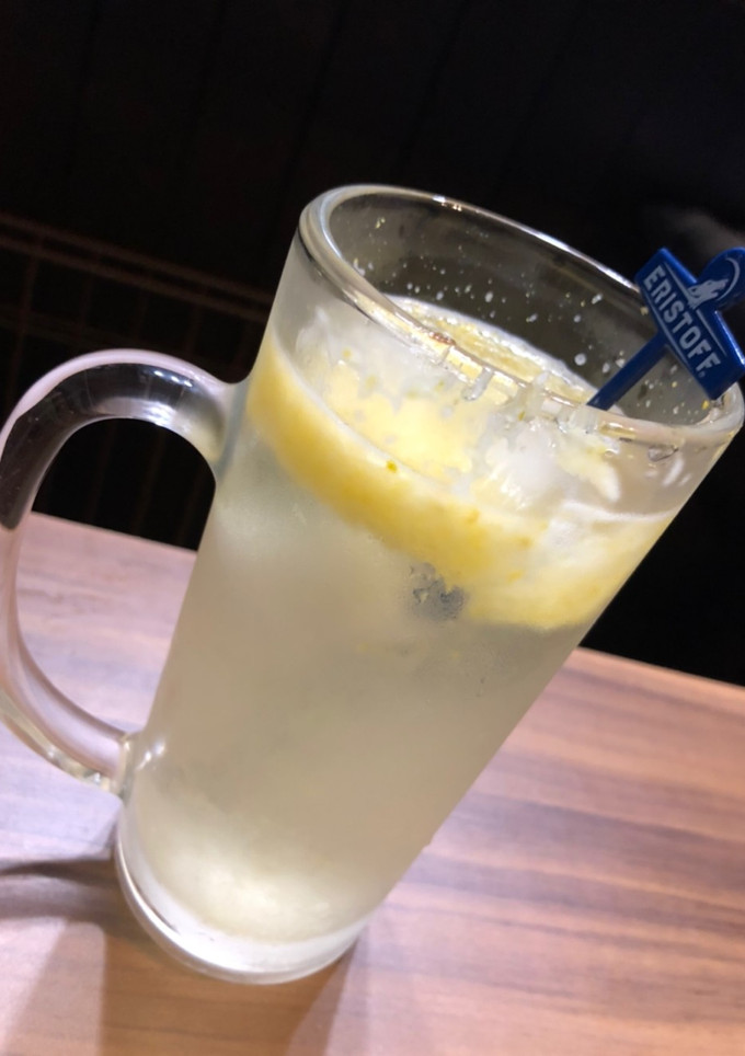 冷凍！　皮ごとレモンサワー-レシピのメイン写真