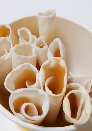 餃子の皮で♪パリパリロール-レシピのメイン写真