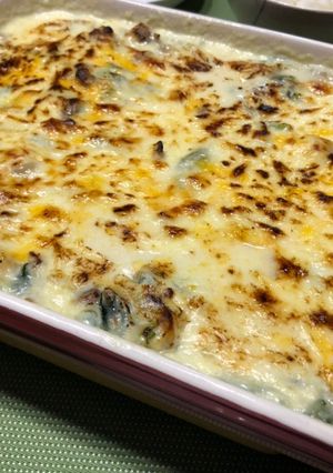 ほうれんそうのグラタン-レシピのメイン写真