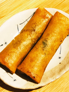 白いご飯に合う〜♪トロッと春巻き-レシピのメイン写真
