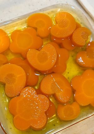レンジで簡単！子供が喜ぶにんじんの煮物-レシピのメイン写真