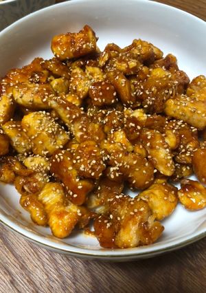 油少なめ　ヤンニョムチキン-レシピのメイン写真