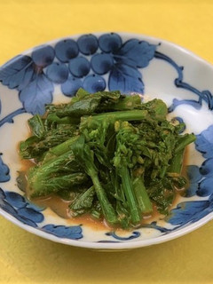 青菜の胡麻和え-レシピのメイン写真