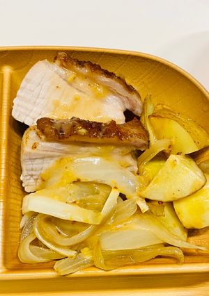 超簡単！ハニーマスタードオニオンソース-レシピのメイン写真