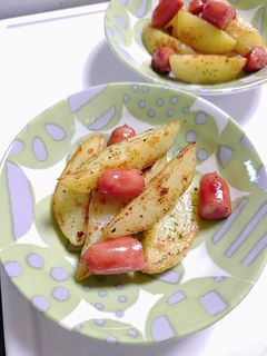 ☆あと1品に!コンソメマヨポテト☆-レシピのメイン写真