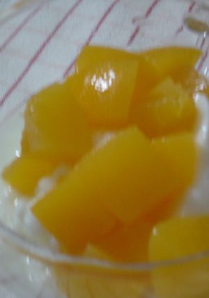 牛乳寒天-レシピのメイン写真