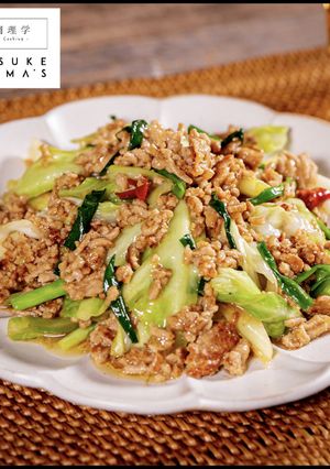 最小限の食材でも旨し！甘辛肉みそキャベツ-レシピのメイン写真