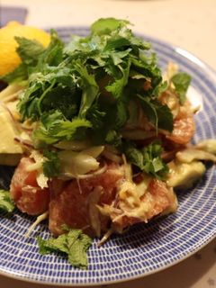 エスニックサラダ-レシピのメイン写真