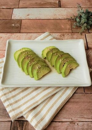 1分★アボカドの梅これうまつゆかけ-レシピのメイン写真