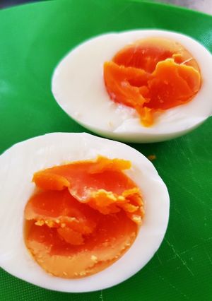 白身もふんわり「塩茹でたまご」-レシピのメイン写真