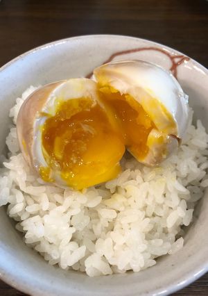 ご飯泥棒　簡単味玉-レシピのメイン写真